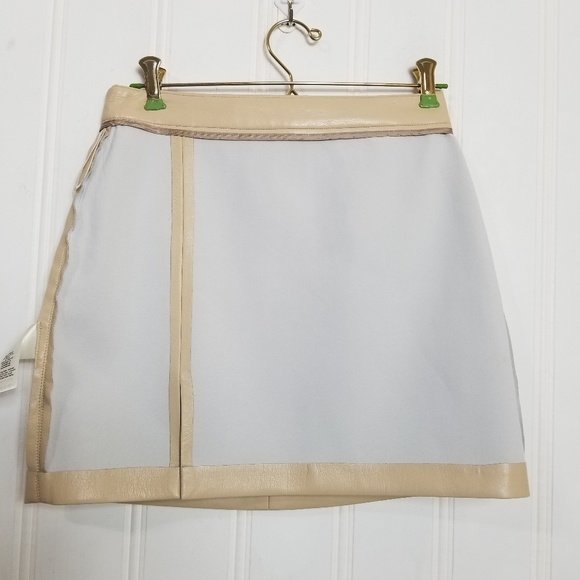 Aritzia Wilfred Vegan Leather Patio Mini Skirt - Picture 8 of 12